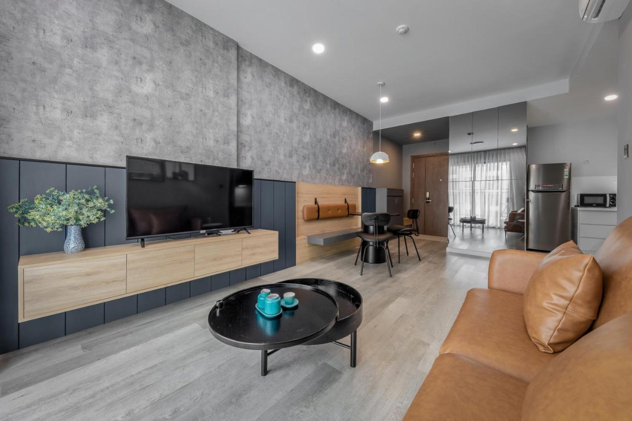 Blue Fingers Saigon Royal - Tresor Apartment Ho Şi Min Exterior foto