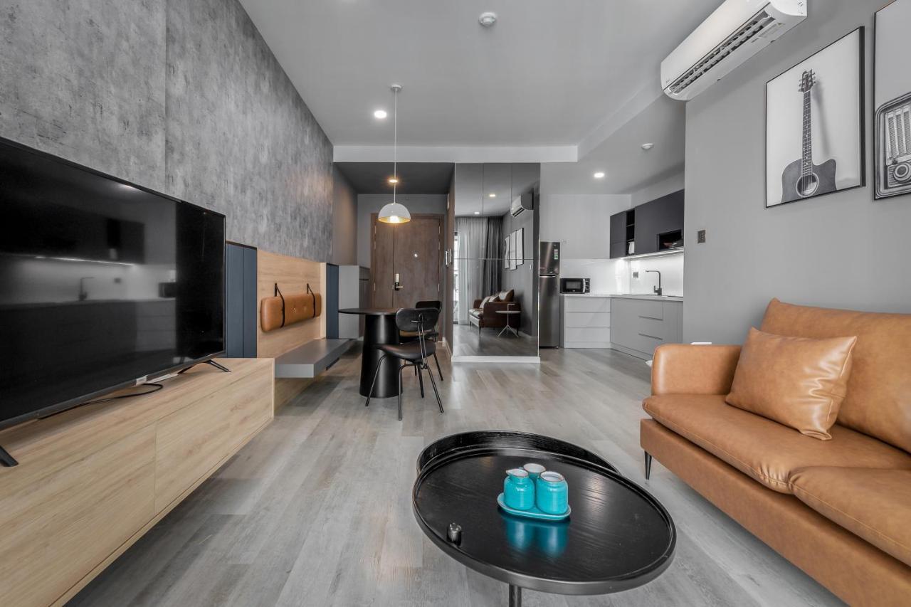 Blue Fingers Saigon Royal - Tresor Apartment Ho Şi Min Exterior foto