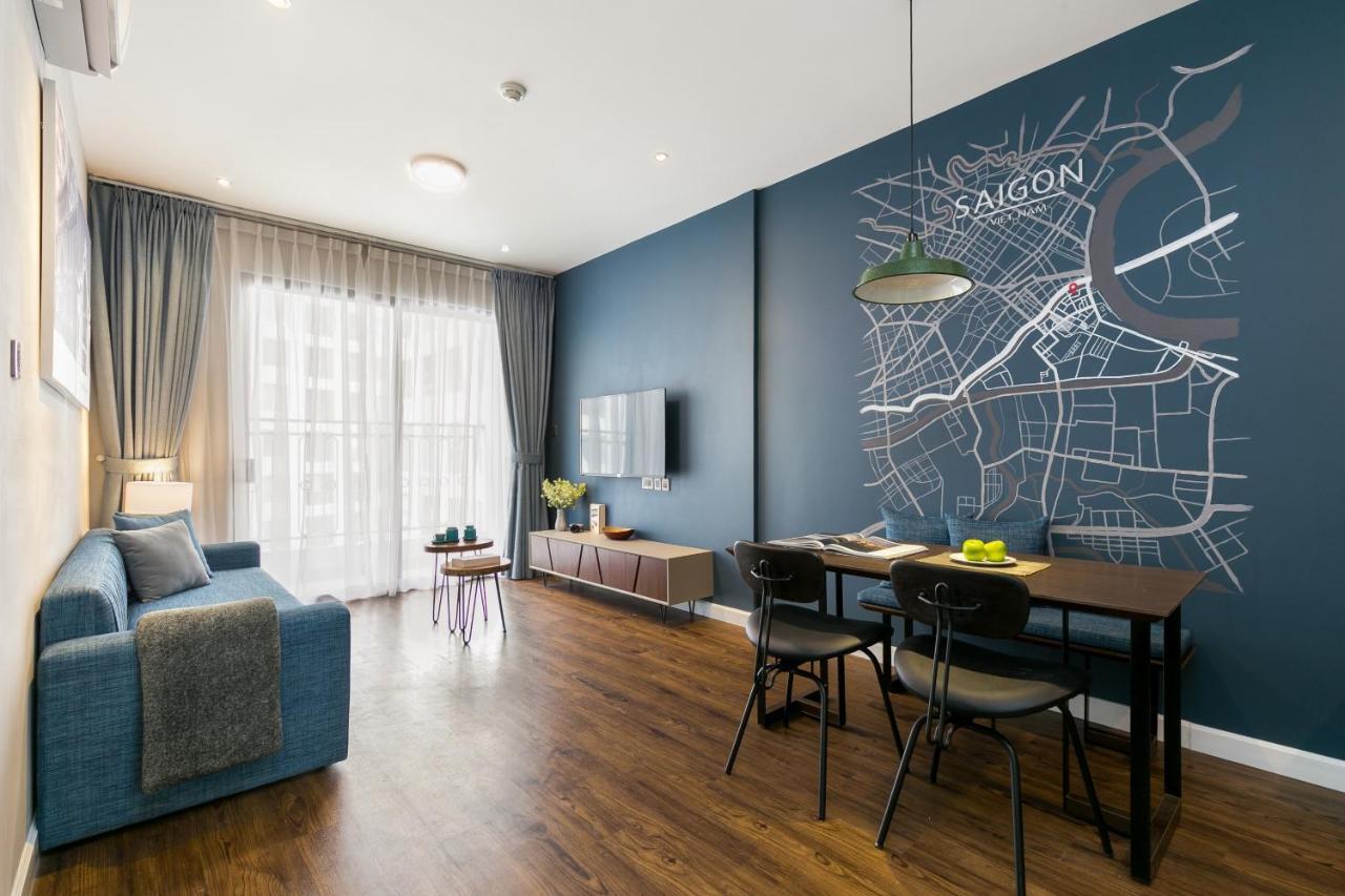Blue Fingers Saigon Royal - Tresor Apartment Ho Şi Min Exterior foto