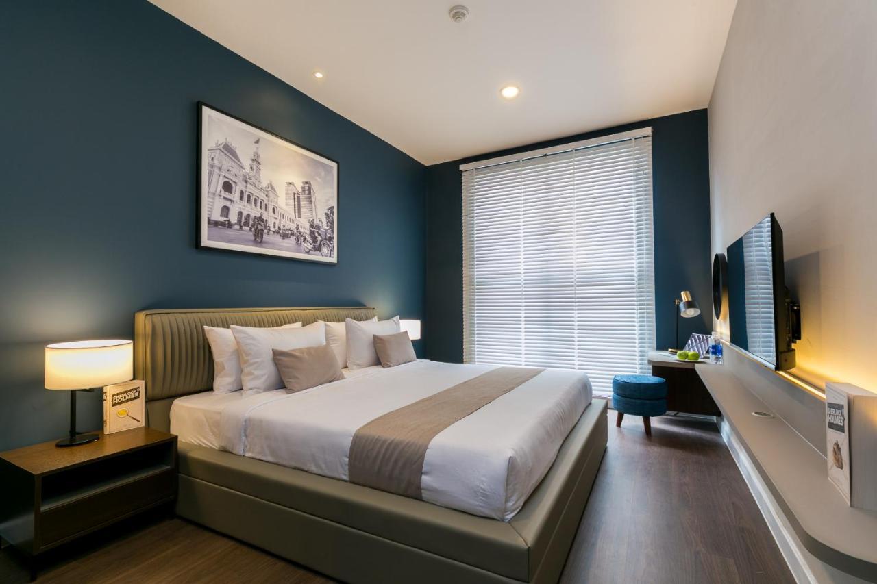Blue Fingers Saigon Royal - Tresor Apartment Ho Şi Min Exterior foto