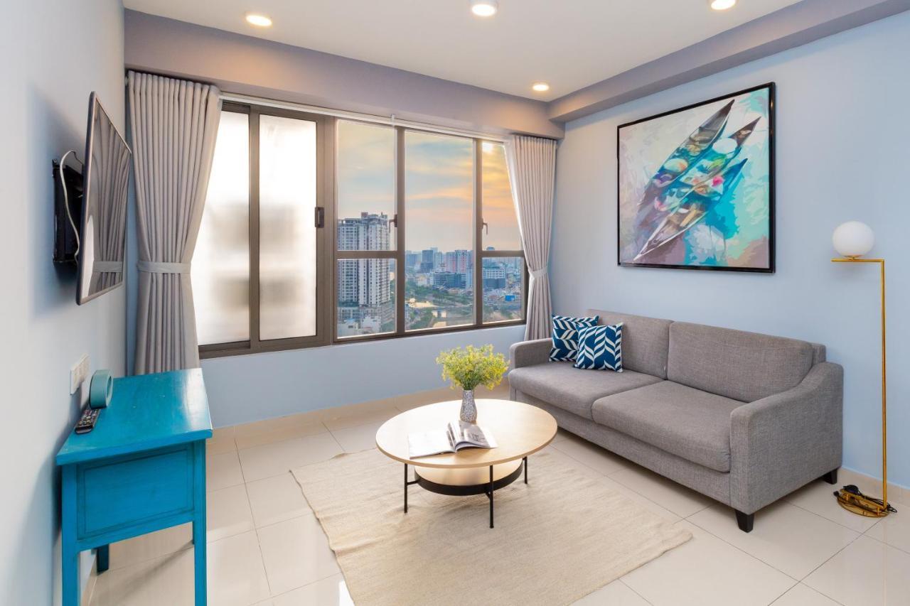 Blue Fingers Saigon Royal - Tresor Apartment Ho Şi Min Exterior foto