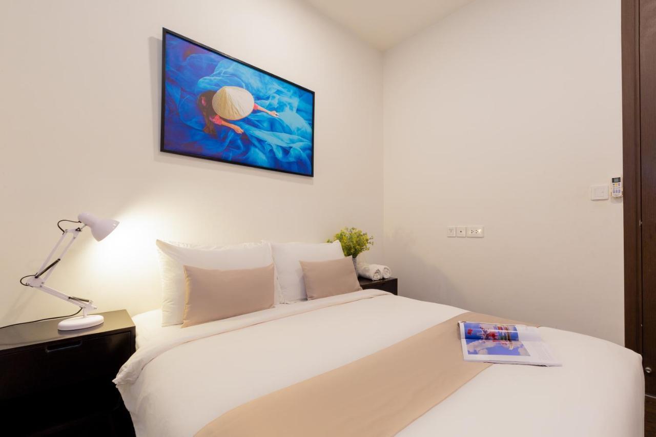 Blue Fingers Saigon Royal - Tresor Apartment Ho Şi Min Exterior foto