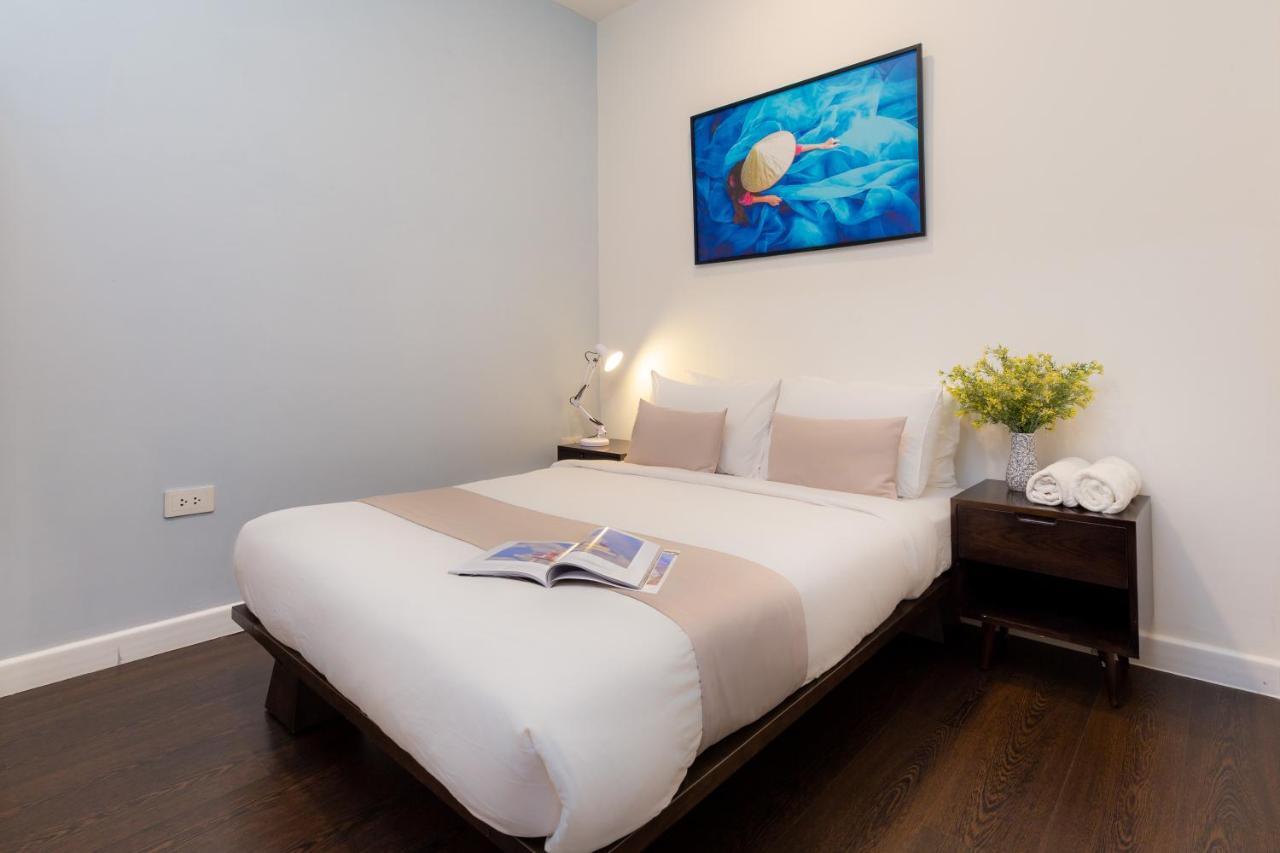 Blue Fingers Saigon Royal - Tresor Apartment Ho Şi Min Exterior foto