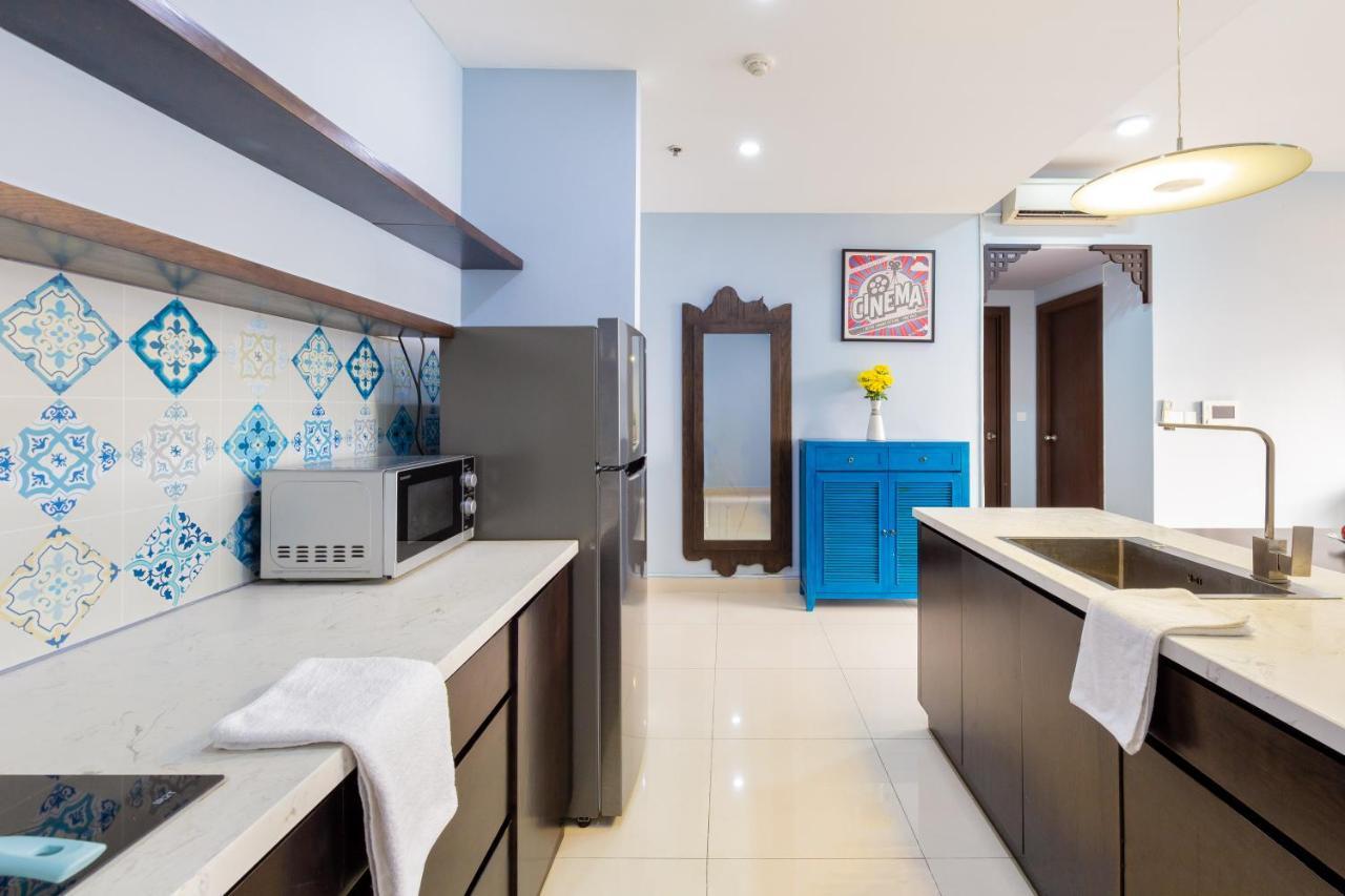 Blue Fingers Saigon Royal - Tresor Apartment Ho Şi Min Exterior foto