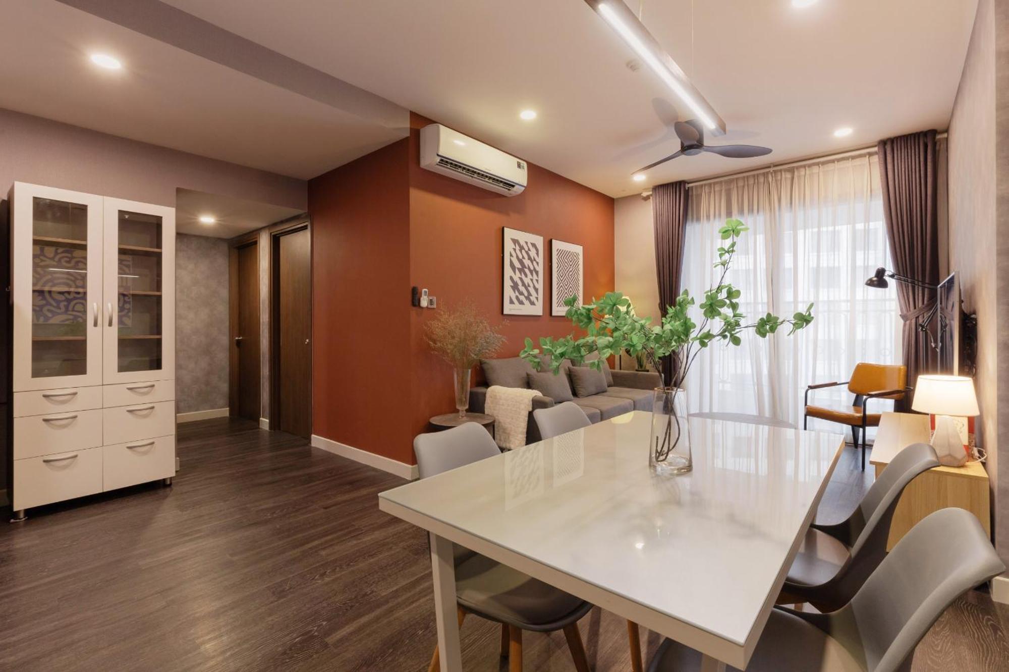 Blue Fingers Saigon Royal - Tresor Apartment Ho Şi Min Exterior foto